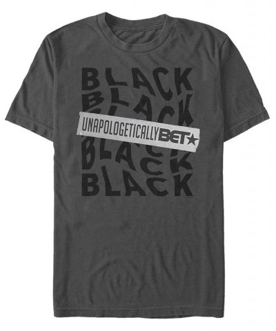 Men's Unapologetically Bet Short Sleeve T-shirt Gray $17.84 T-Shirts