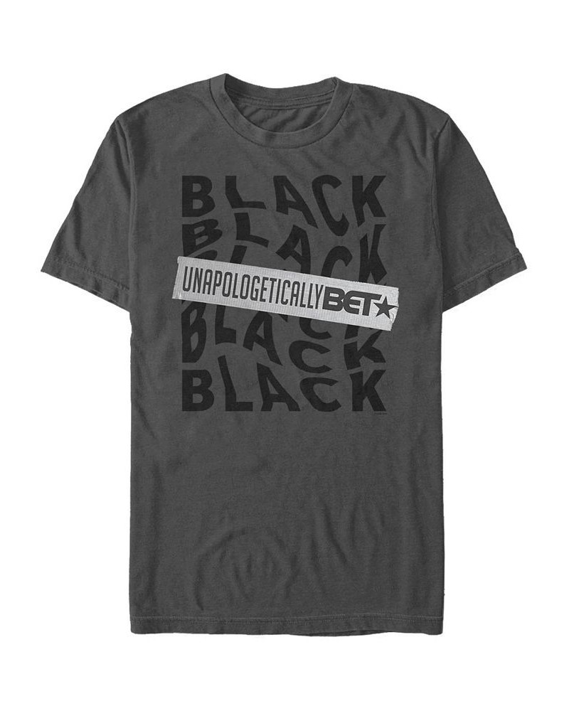 Men's Unapologetically Bet Short Sleeve T-shirt Gray $17.84 T-Shirts