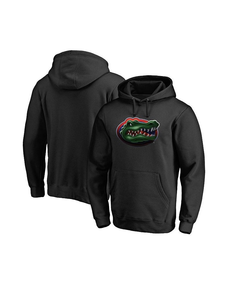 Men's Black Florida Gators Team Midnight Mascot Pullover Hoodie $21.93 Sweatshirt