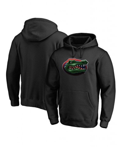 Men's Black Florida Gators Team Midnight Mascot Pullover Hoodie $21.93 Sweatshirt