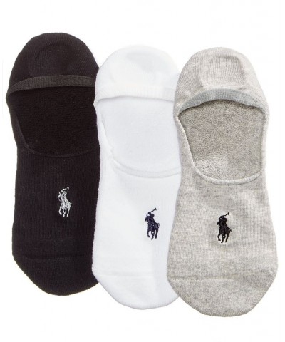 Men's 3-Pk. Sport Liner Socks Gray $15.00 Socks