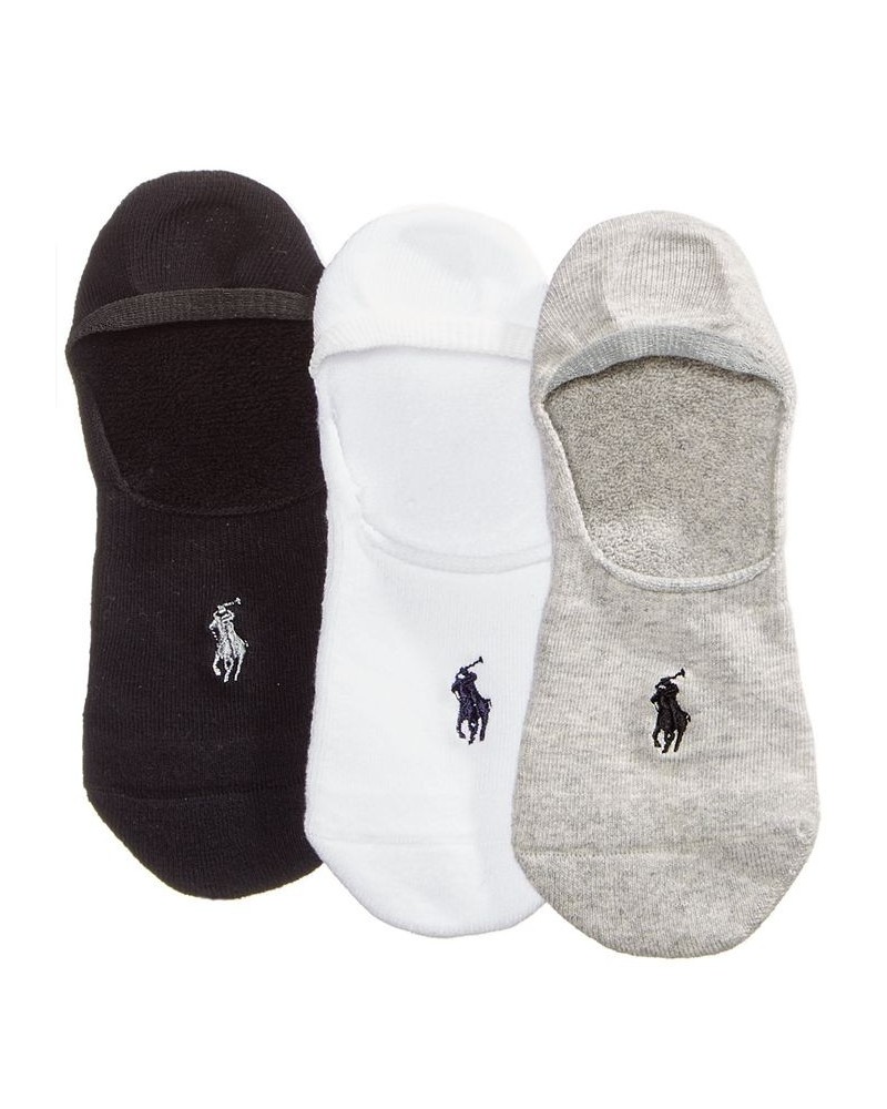 Men's 3-Pk. Sport Liner Socks Gray $15.00 Socks