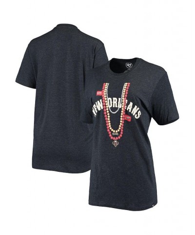 Men's Navy New Orleans Pelicans Mardi Gras Club T-shirt $20.70 T-Shirts