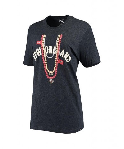 Men's Navy New Orleans Pelicans Mardi Gras Club T-shirt $20.70 T-Shirts