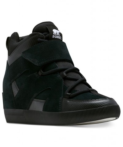 Women's Out N About Sport Wedge Sneakers PD01 $62.90 Shoes