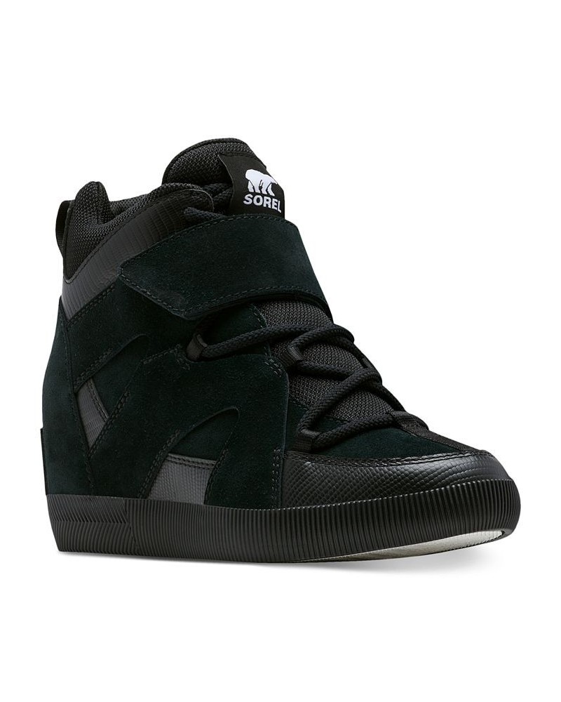 Women's Out N About Sport Wedge Sneakers PD01 $62.90 Shoes