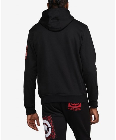 Men's Stone Helm Hoodie Black $34.00 Sweatshirt