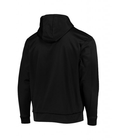 Men's Black and Gray San Francisco 49ers Apprentice Full-Zip Hoodie $38.50 Sweatshirt