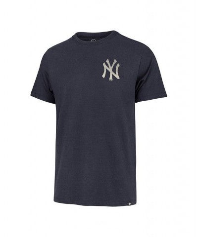 Men's Navy New York Yankees Turn Back Franklin T-shirt $25.49 T-Shirts