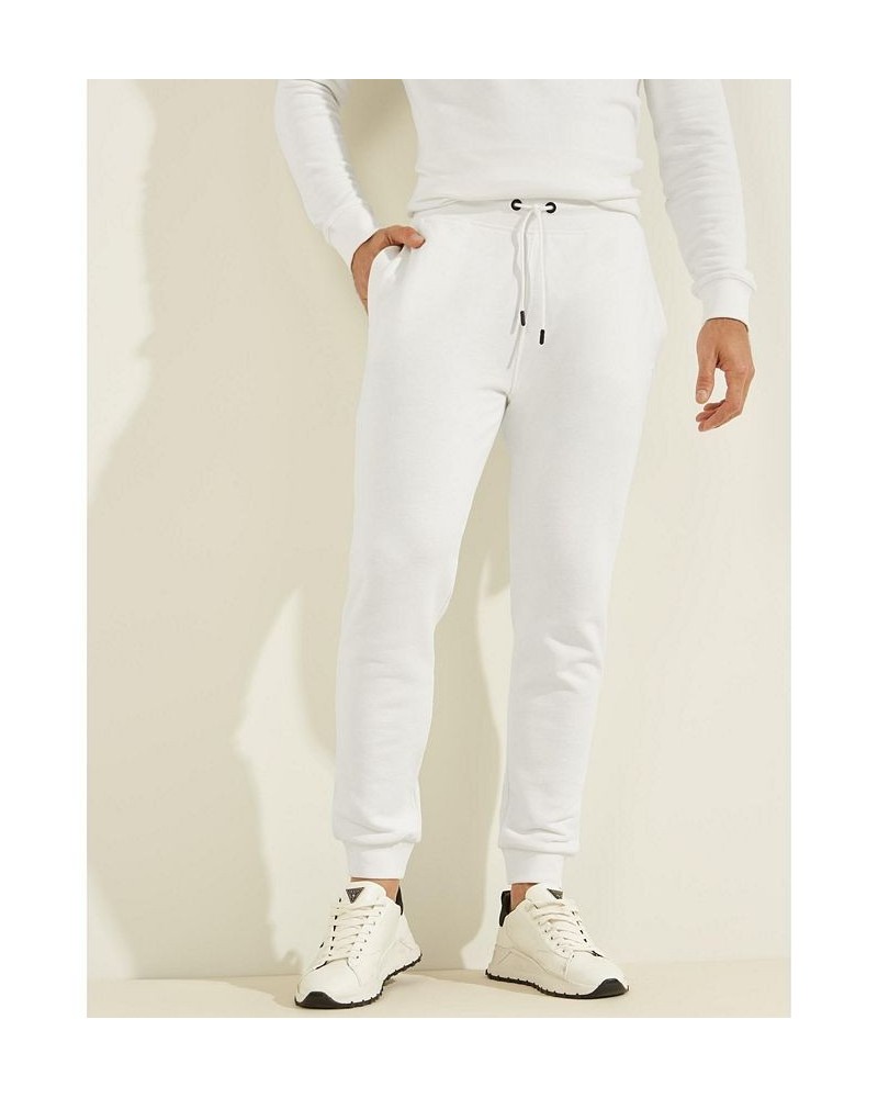 Men's Aldwin Logo Pants White $35.55 Pants