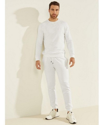 Men's Aldwin Logo Pants White $35.55 Pants