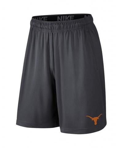 Men's Anthracite Texas Longhorns School Logo Fly 2.0 Performance Shorts $24.75 Shorts