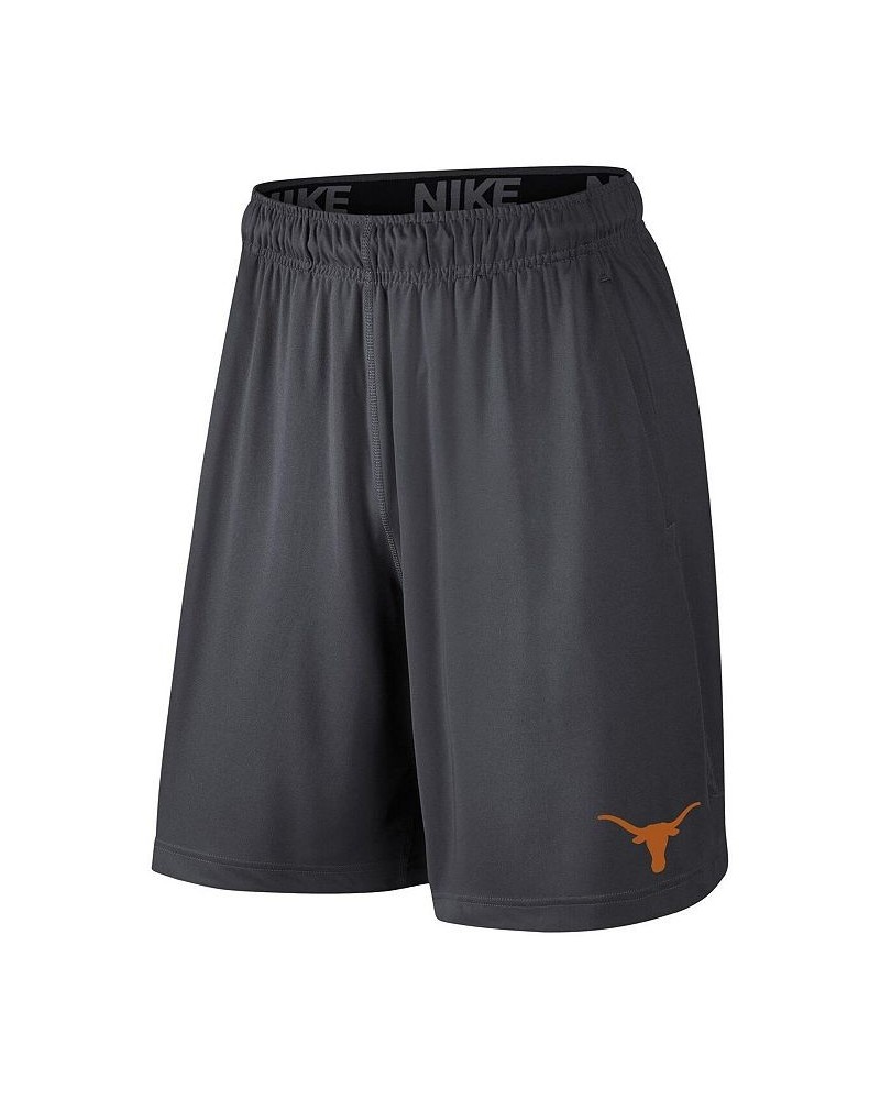 Men's Anthracite Texas Longhorns School Logo Fly 2.0 Performance Shorts $24.75 Shorts