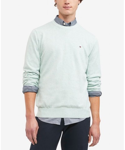 Men's Signature Solid Crew Neck Sweater PD05 $24.30 Sweaters