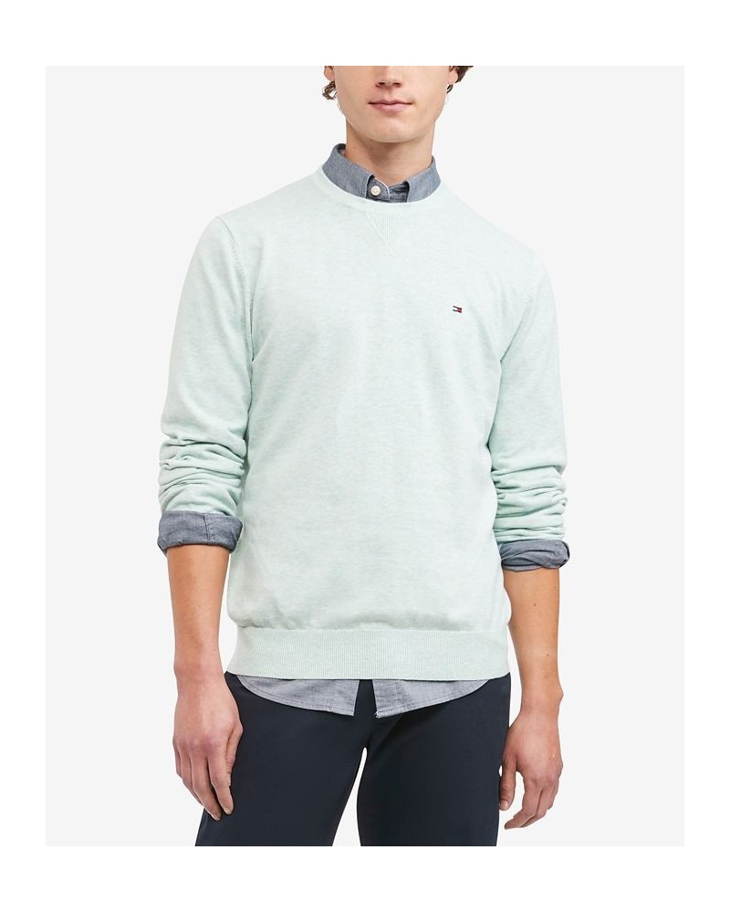 Men's Signature Solid Crew Neck Sweater PD05 $24.30 Sweaters