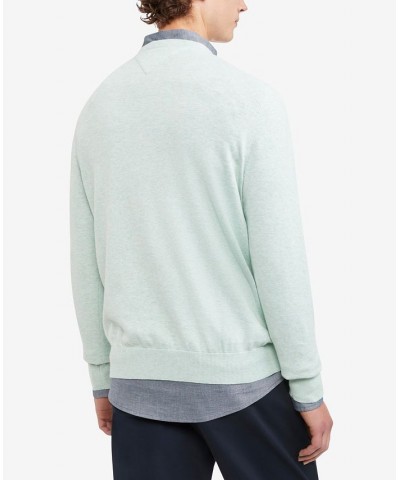 Men's Signature Solid Crew Neck Sweater PD05 $24.30 Sweaters