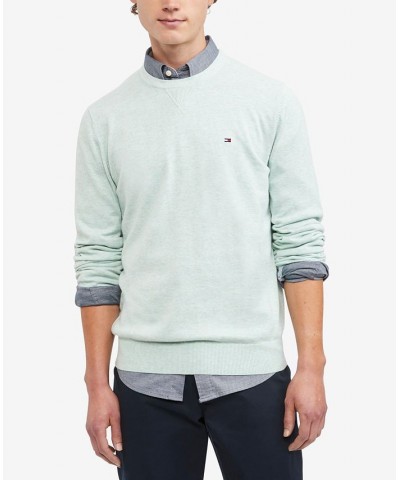 Men's Signature Solid Crew Neck Sweater PD05 $24.30 Sweaters