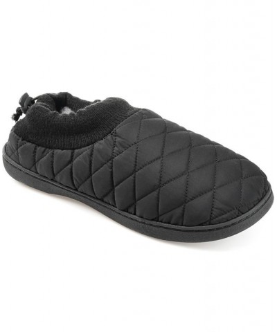 Men's Fargo Clog Slippers Black $24.25 Shoes