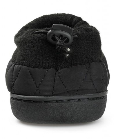 Men's Fargo Clog Slippers Black $24.25 Shoes