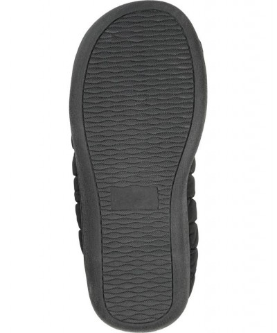 Men's Fargo Clog Slippers Black $24.25 Shoes