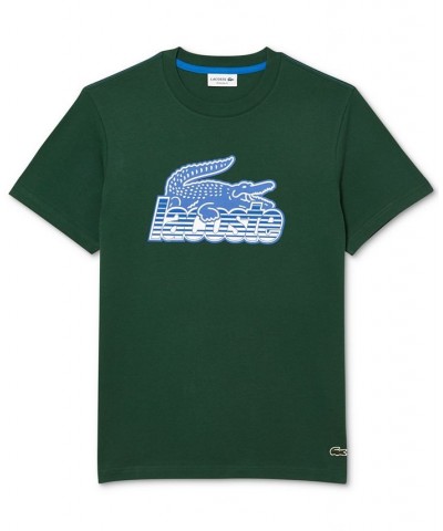 Men's Regular-Fit Logo-Graphic T-Shirt Green $36.00 T-Shirts