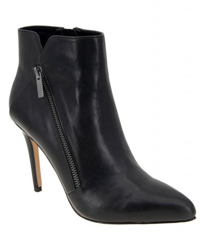 Women's Houston Pointy Toe Bootie Black $46.19 Shoes