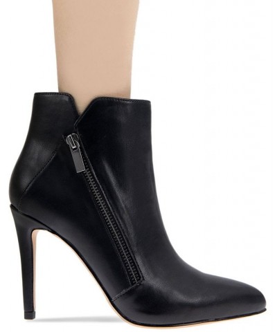 Women's Houston Pointy Toe Bootie Black $46.19 Shoes