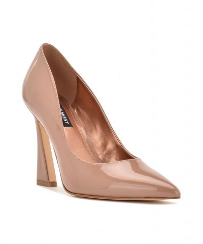 Women's Trendz Tapered Heel Pointy Toe Dress Pumps PD07 $52.32 Shoes