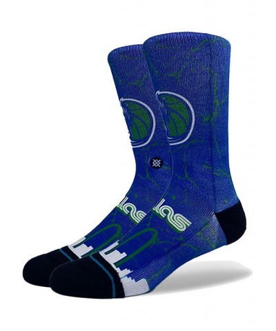 Men's Dallas Mavericks 2022/23 City Edition 2.0 Crew Socks $12.25 Socks