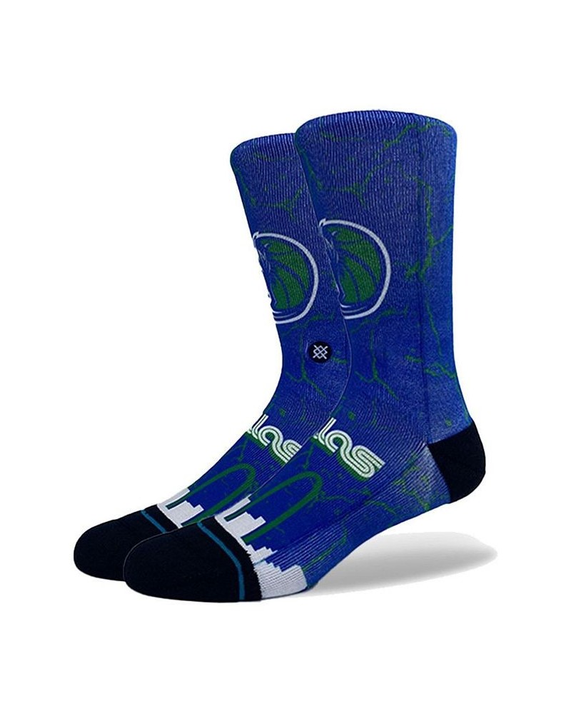 Men's Dallas Mavericks 2022/23 City Edition 2.0 Crew Socks $12.25 Socks