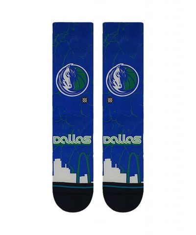 Men's Dallas Mavericks 2022/23 City Edition 2.0 Crew Socks $12.25 Socks