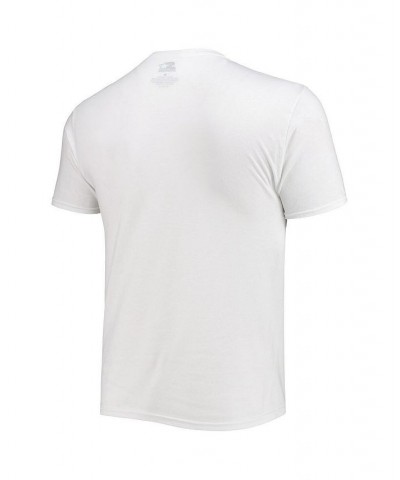 Men's White Washington Commanders Prime Time T-shirt $19.27 T-Shirts