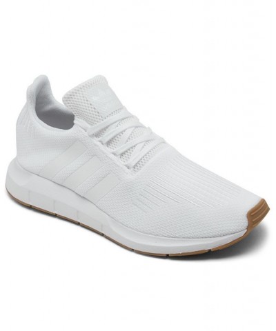 Men's Swift Run Running Sneakers White $34.85 Shoes