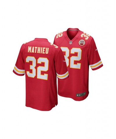 Men's Kansas City Chiefs Game Jersey Tyrann Mathieu $62.40 Jersey