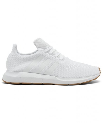 Men's Swift Run Running Sneakers White $34.85 Shoes