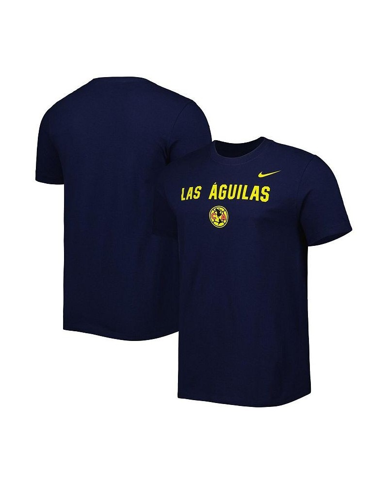 Men's Navy Club America Lockup Core T-shirt $16.40 T-Shirts