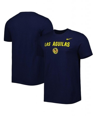 Men's Navy Club America Lockup Core T-shirt $16.40 T-Shirts