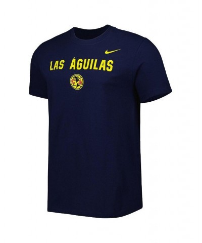 Men's Navy Club America Lockup Core T-shirt $16.40 T-Shirts