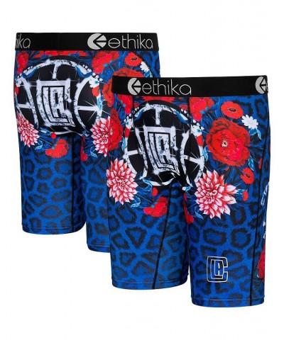 Men's LA Clippers Fashion Bling Boxer Briefs $16.80 Underwear