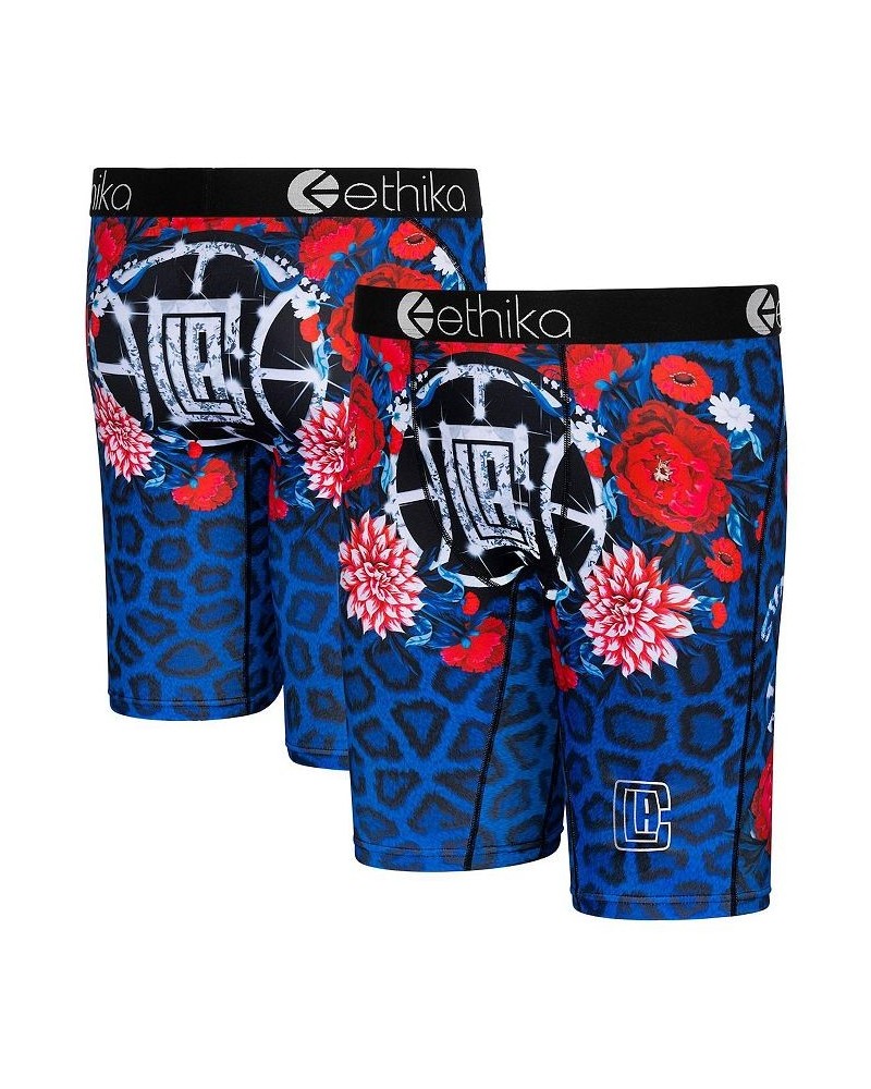 Men's LA Clippers Fashion Bling Boxer Briefs $16.80 Underwear