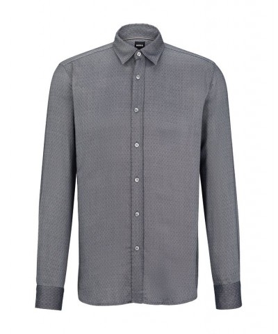 Men's Slim-Fit Shirt Blue $53.76 Shirts