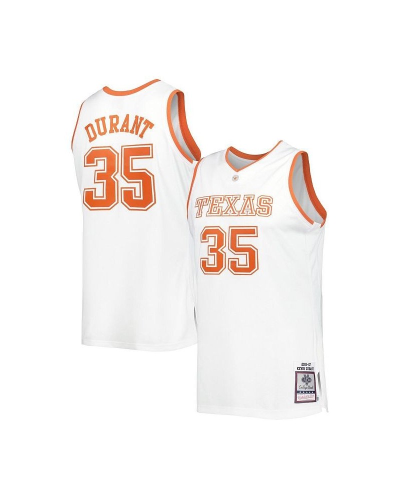 Men's Kevin Durant White Texas Longhorns Authentic 2006 Jersey $117.25 Jersey