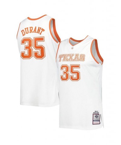 Men's Kevin Durant White Texas Longhorns Authentic 2006 Jersey $117.25 Jersey