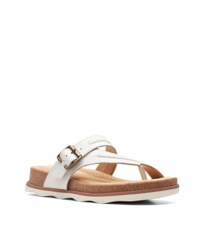 Women's Collection Brynn Madi Sandal White $36.00 Shoes