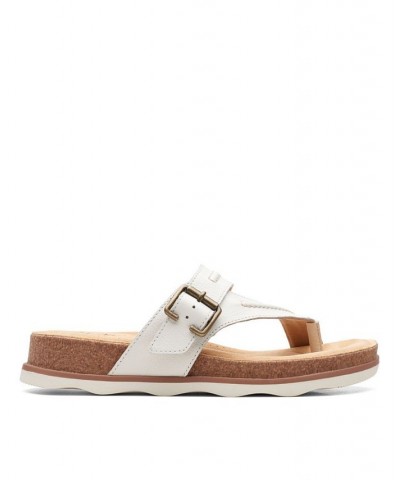 Women's Collection Brynn Madi Sandal White $36.00 Shoes