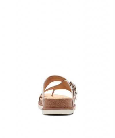 Women's Collection Brynn Madi Sandal White $36.00 Shoes