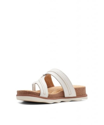 Women's Collection Brynn Madi Sandal White $36.00 Shoes