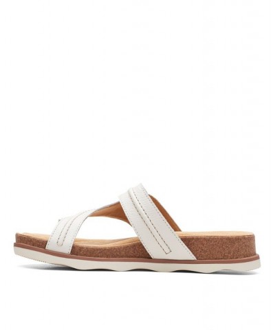 Women's Collection Brynn Madi Sandal White $36.00 Shoes