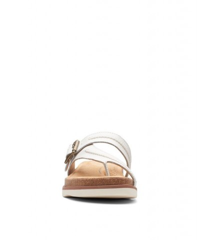 Women's Collection Brynn Madi Sandal White $36.00 Shoes