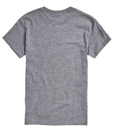 Men's Black Cat Club Classic Fit T-shirt Gray $16.10 T-Shirts